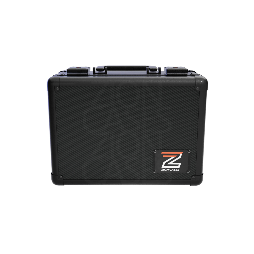 Zion Slab Case 3-row Carbon Fiber