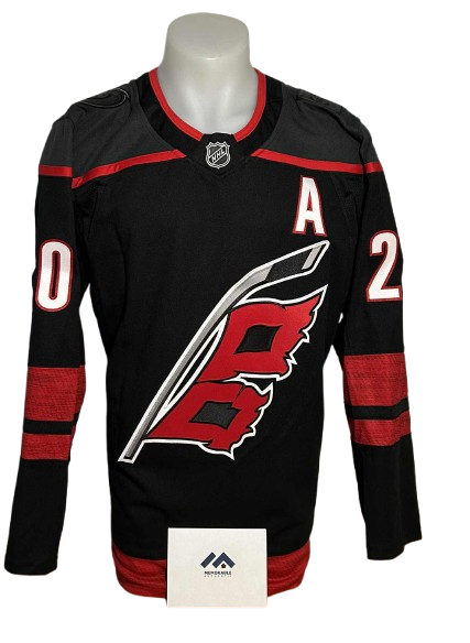 Official Fanatics Premium signed shirt - Sebastian Aho 3rd Memorable coa