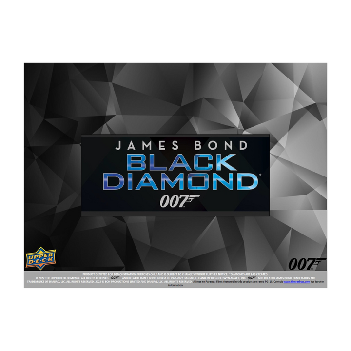 Upper Deck James Bond Black Diamond 007 Hobby Box