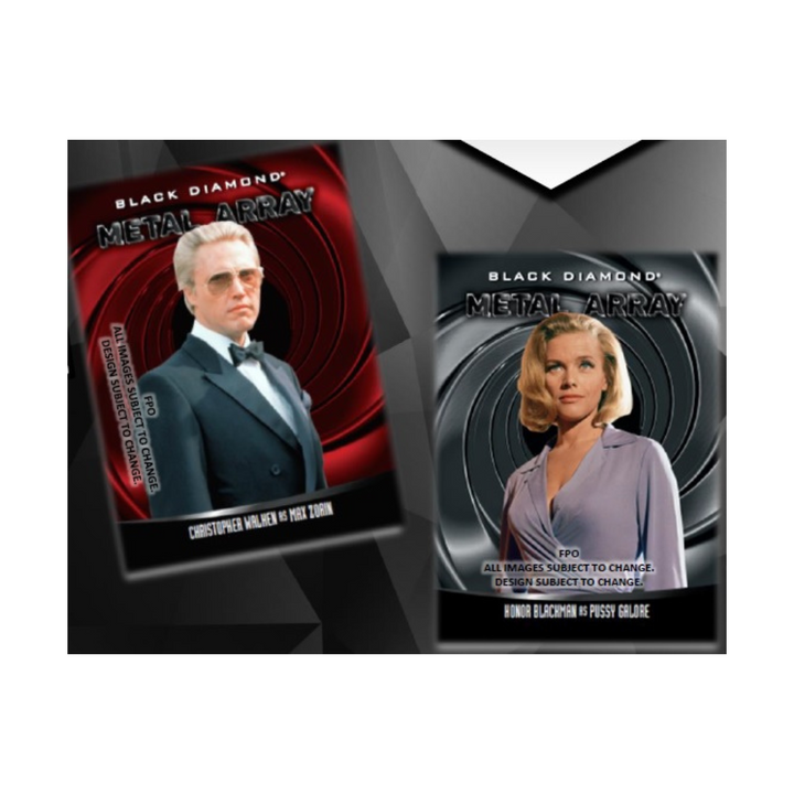 Upper Deck James Bond Black Diamond 007 Hobby Box