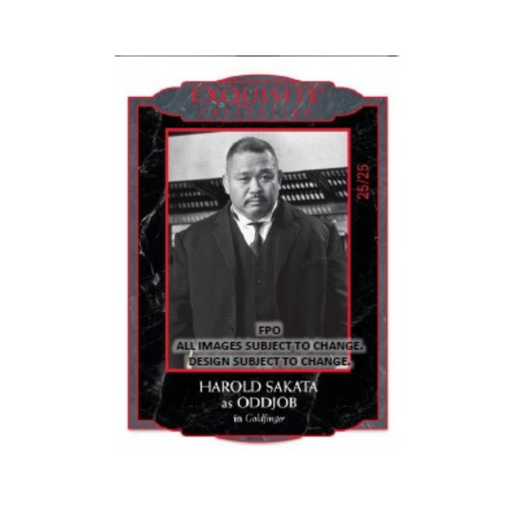 Upper Deck James Bond Black Diamond 007 Hobby Box