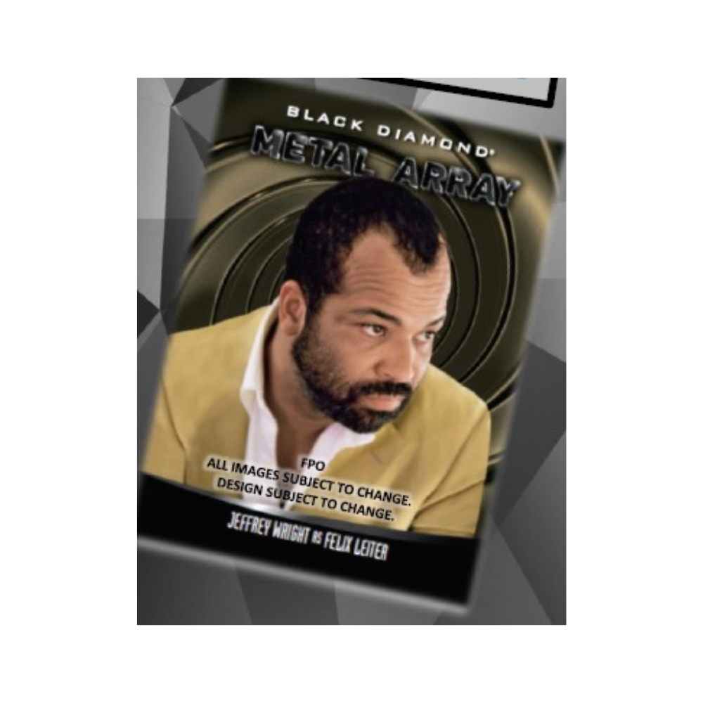 Upper Deck James Bond Black Diamond 007 Hobby Box