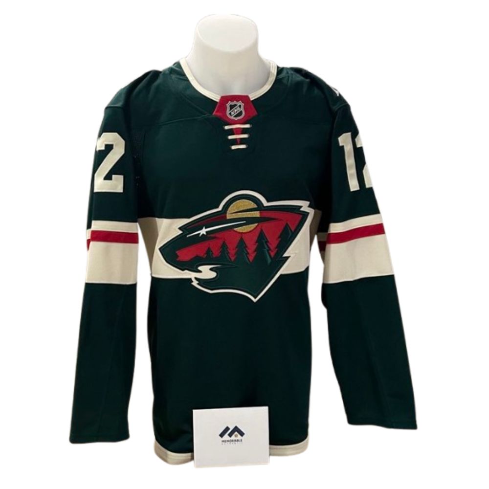 Chandail Officiel Autographié Fanatics Premium - Matt Boldy home