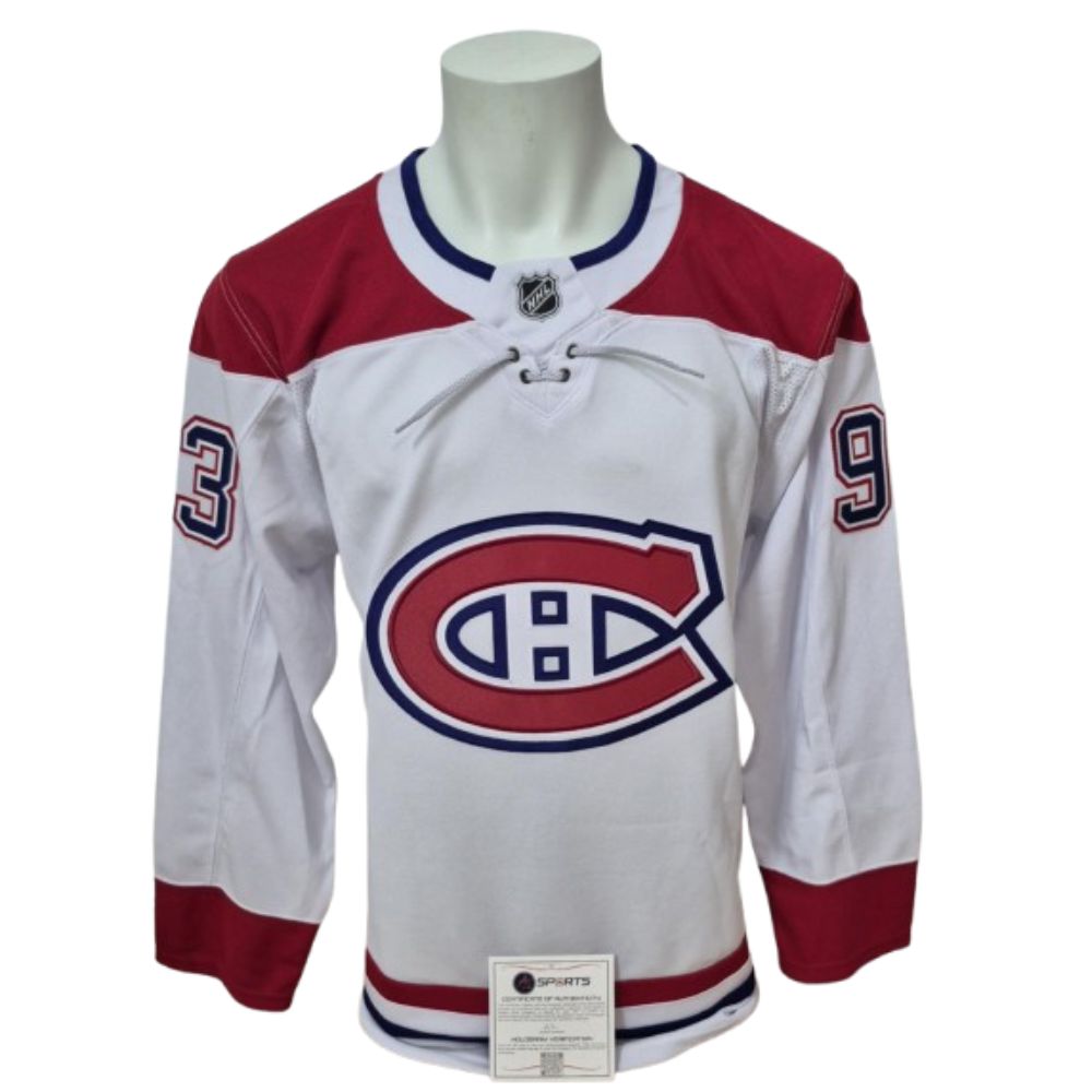 Chandail Officiel Autographié Fanatics Premium - Ivan Demidov blanc