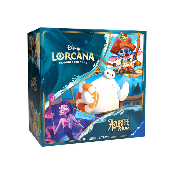 Disney Lorcana Azurite Sea Trove