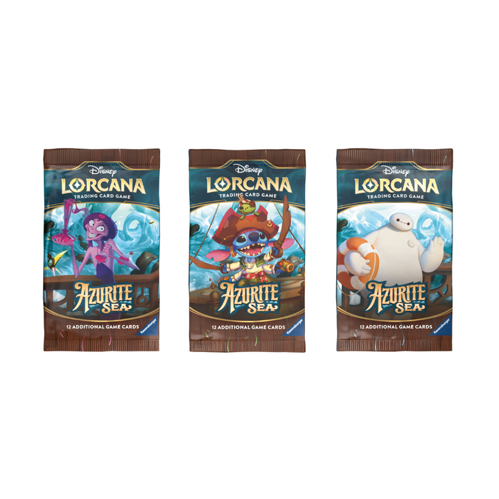 Disney Lorcana Azurite Sea Booster Box