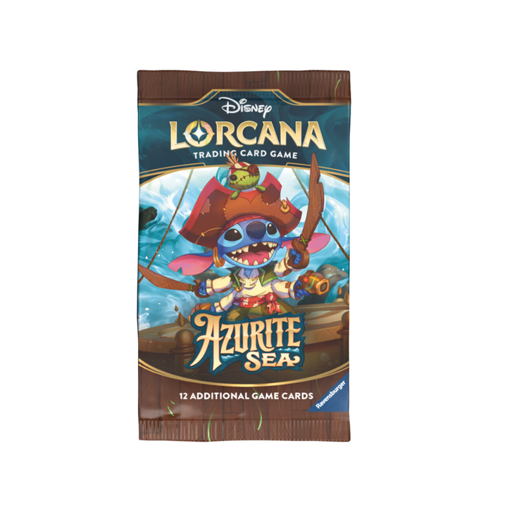 Disney Lorcana Azurite Sea Booster Box