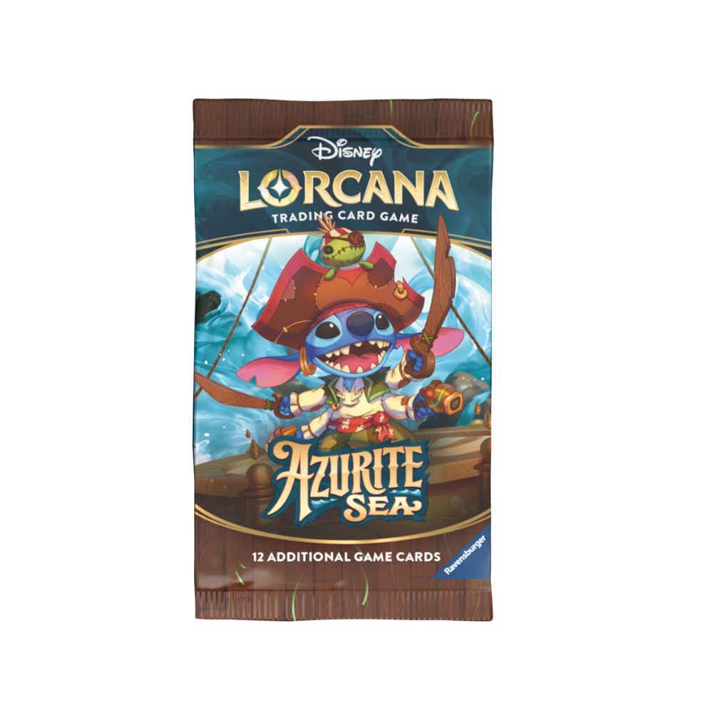 azurite sea booster box Disney - Lorcana - Azurite Sea