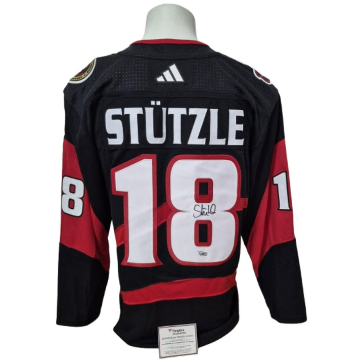 Official signed Adidas jersey - Tim Stutzle RR 2.0 Fanatics coa