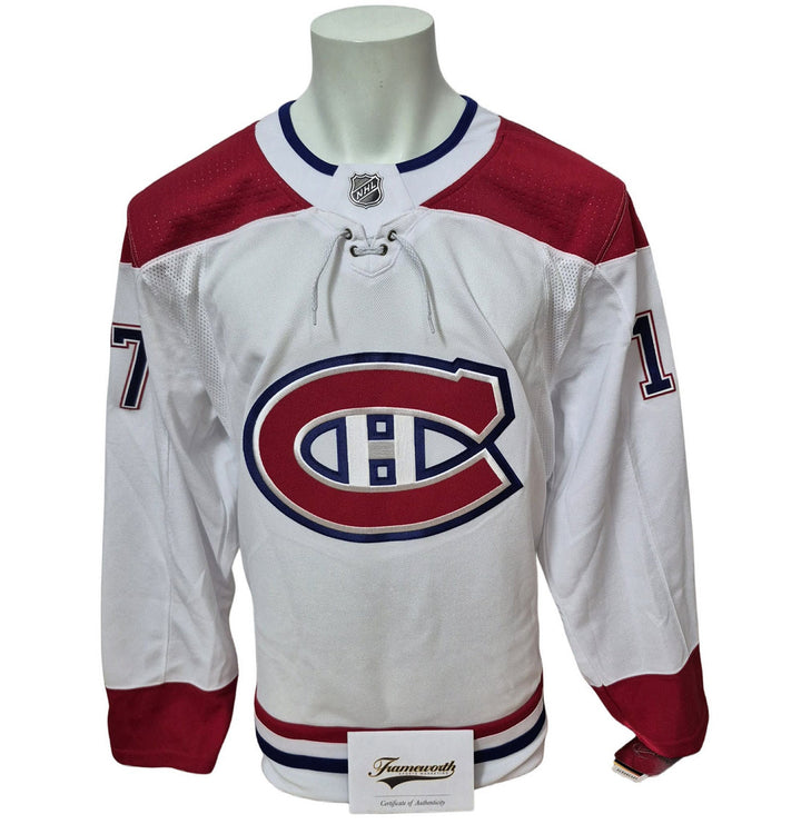 Chandail officiel Adidas signé - Josh Anderson away Frameworth coa