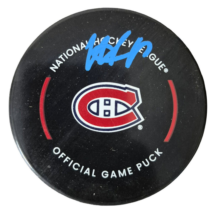 Cusset de jeu officiel signé - Alexander Zharovsky AJS coa