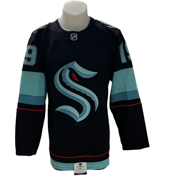 Chandail officiel Adidas signé - Jared Mccann domicile East Coast coa