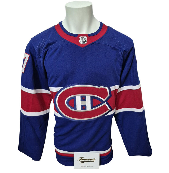 Chandail officiel Adidas signé - Josh Anderson RR 1.0 Frameworth coa