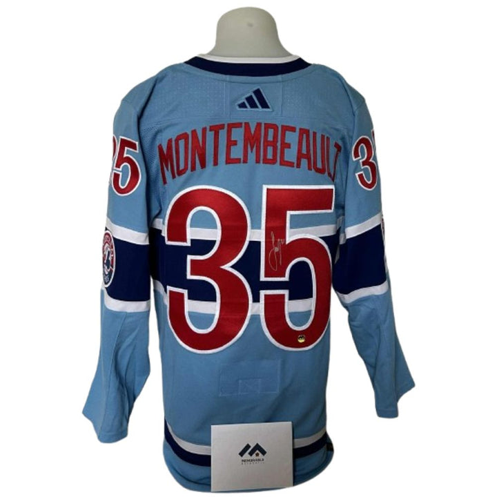 Official signed Adidas jersey - Samuel Montembault Memorable coa expo edition