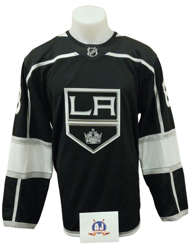 Chandail officiel Adidas signé - Drew Doughty domicile AJs coa