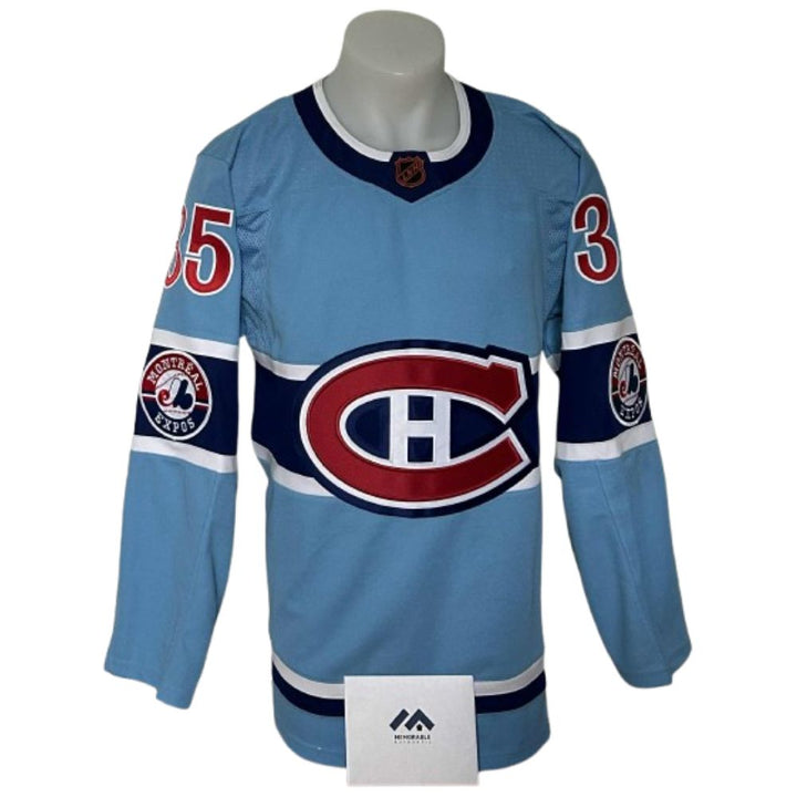 Official signed Adidas jersey - Samuel Montembault Memorable coa expo edition