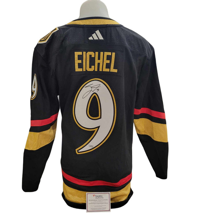 Chandail officiel Adidas signé - Jack Eichel RR2 Fanatics coa