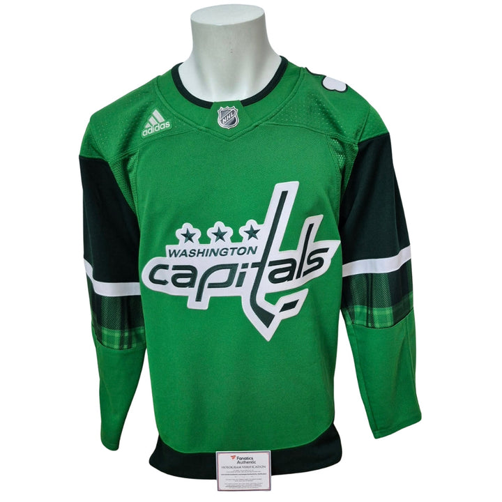 Official signed Adidas jersey - Alex Ovechkin St-Pats Fanatics coa