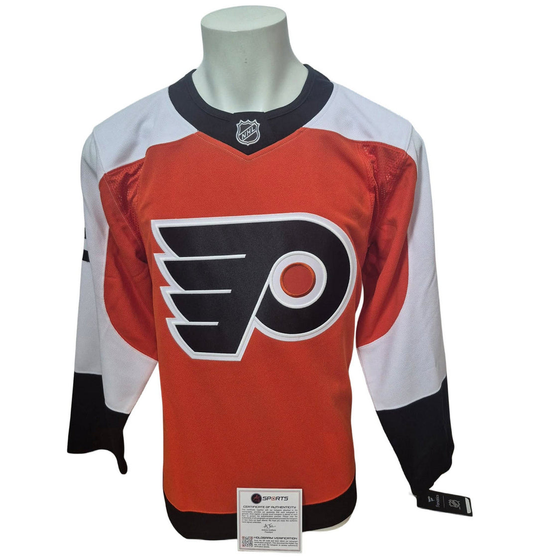 Chandail officiel Fanatics Premium signé - Cam York domicile Ajs coa