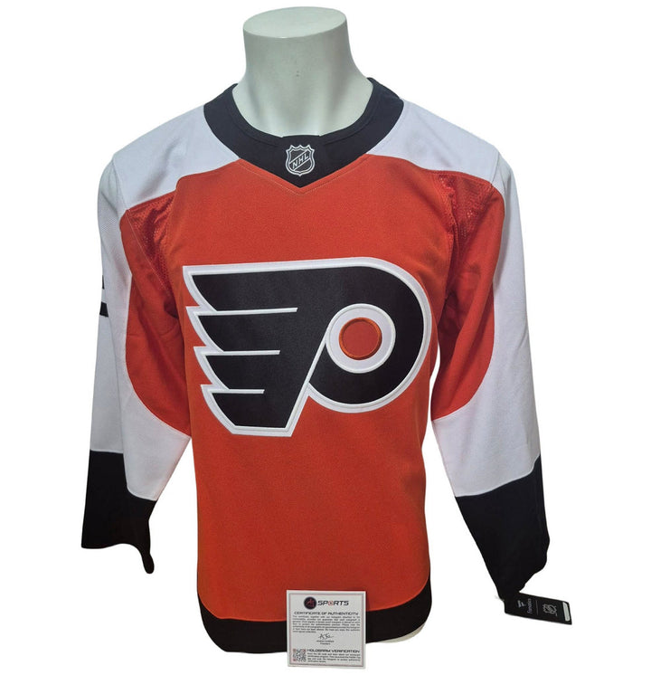 Chandail officiel Fanatics Premium signé - Cam York domicile Ajs coa