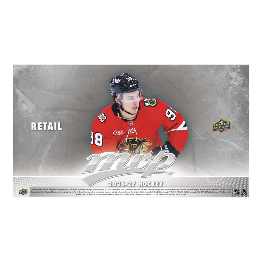 2026-27 Upper Deck MVP Hockey Retail Box