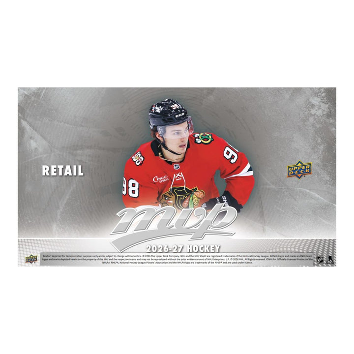 2026-27 Upper Deck MVP Hockey Retail Box