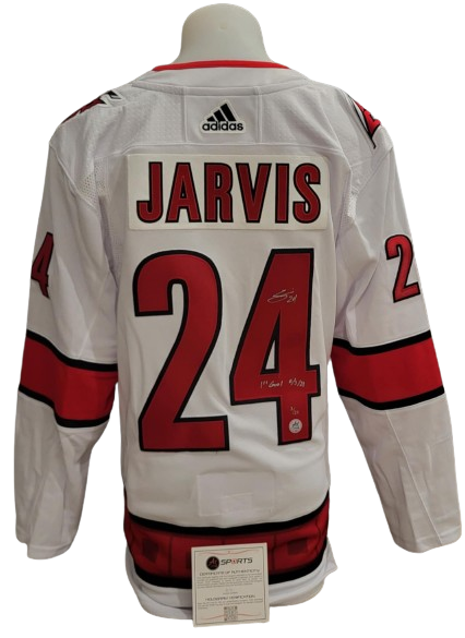 Chandail Officiel Autographié Adidas - Seth Jarvis