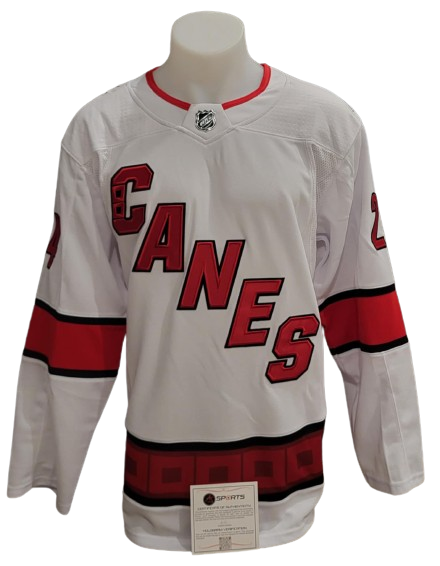 Chandail Officiel Autographié Adidas - Seth Jarvis