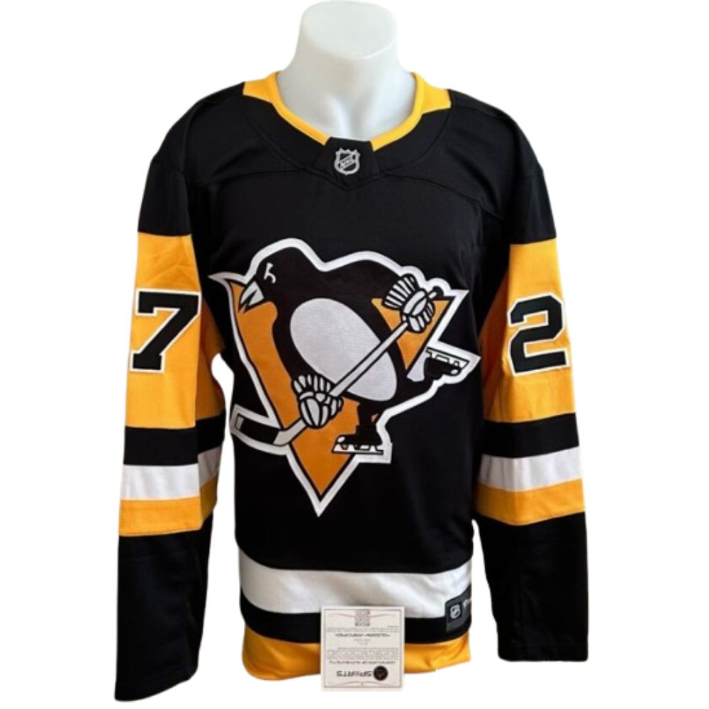 Chandail Officiel Autographié Fanatics rep - Alex Kovalev noir