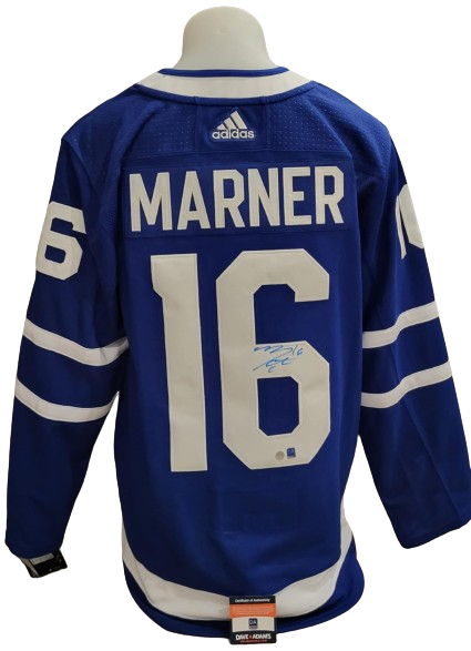 Chandail Officiel Autographié Adidas - Mitch Marner