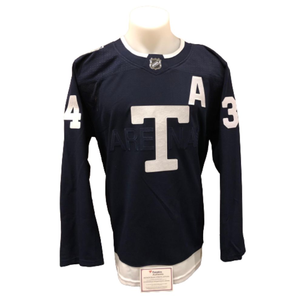 Chandail Officiel Autographié Adidas - Auston Matthews classic heritage 2022 (t-arena)