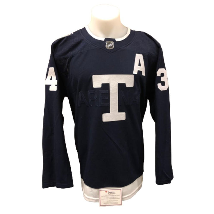 Chandail Officiel Autographié Adidas - Auston Matthews classic heritage 2022 (t-arena)