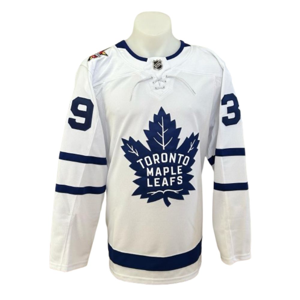 Chandail Officiel Autographié Adidas - Fraser Minten blanc