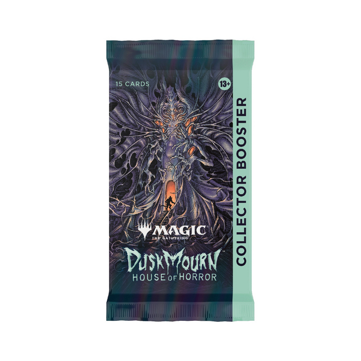 MTG - Duskmourn: House Of Horror - English Collector Booster Box