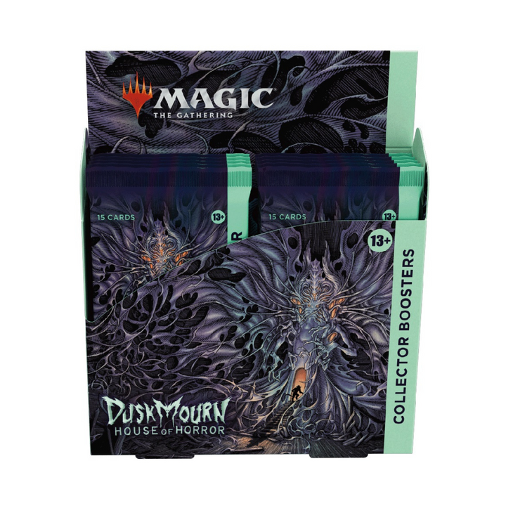 MTG - Duskmourn: House Of Horror - English Collector Booster Box