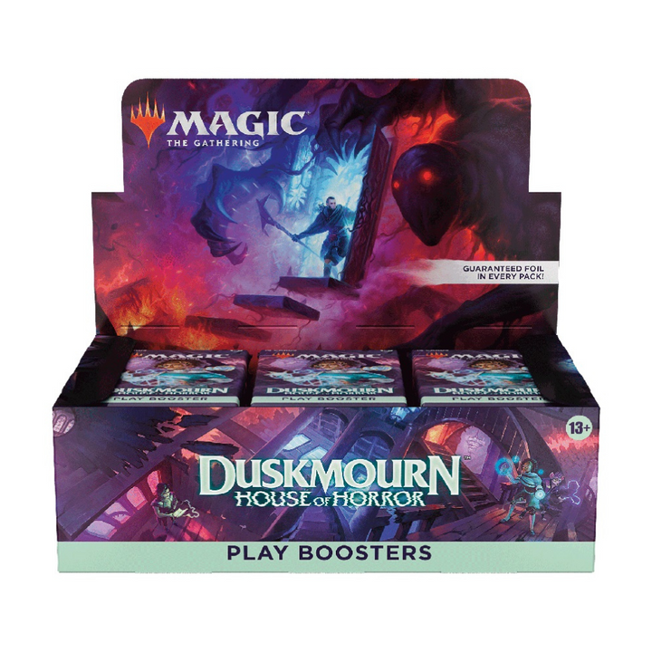 MTG - Duskmourn: House Of Horror - English Play Booster Box