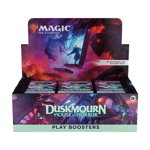 MTG Duskmourn プレイブースター(英語版) 2BOX 2/2 MTG - Duskmourn: House Of Horror - English Play Booster Box