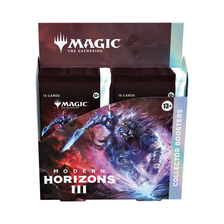 MTG - Modern Horizons 3 - Collector Booster Anglais