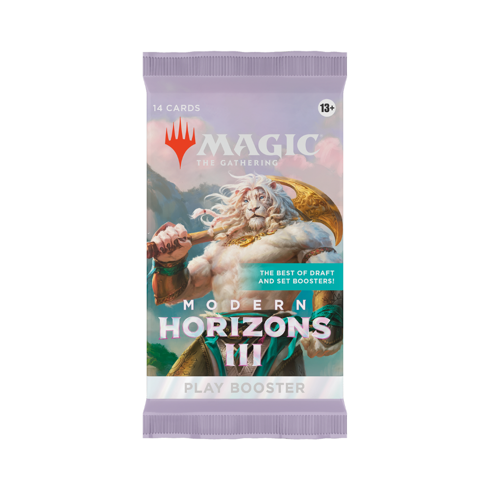 MTG - Modern Horizons 3 - English Play Booster MTG - Modern Horizons 3 - English Play Booster