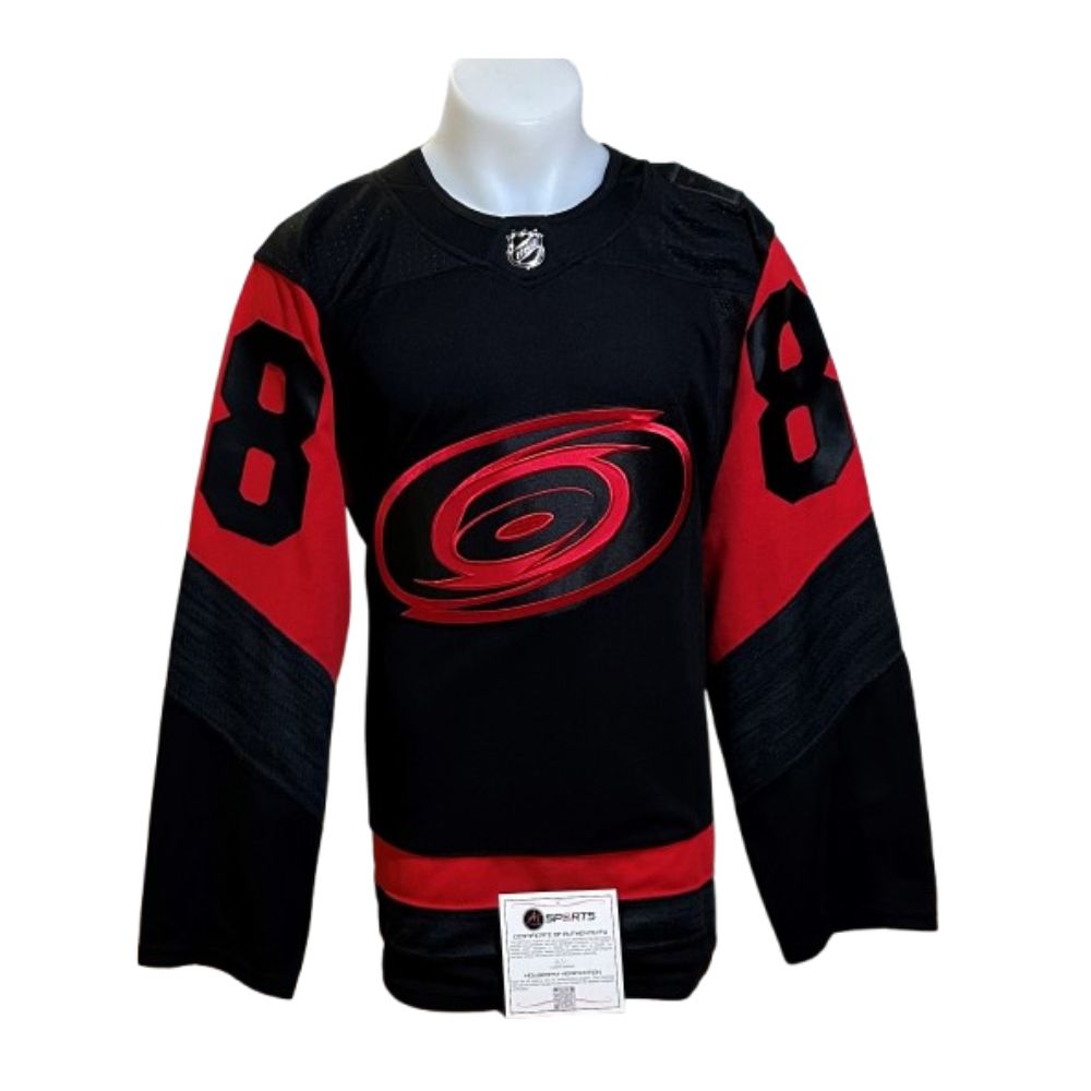 Chandail Officiel Autographié Adidas - Martin Necas 2023 série stadium