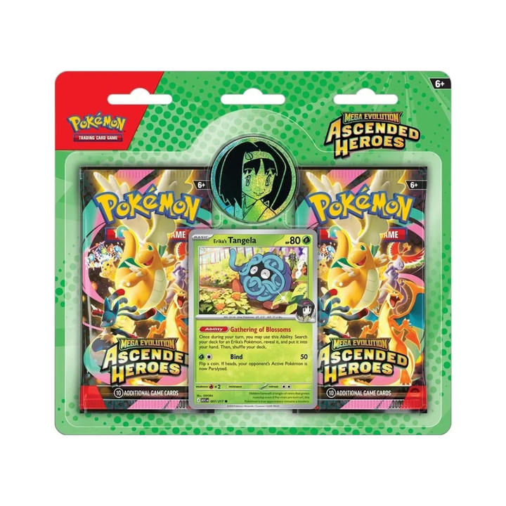 Pokémon - Mega Evolution Ascended Heroes - 2 Pack Blister