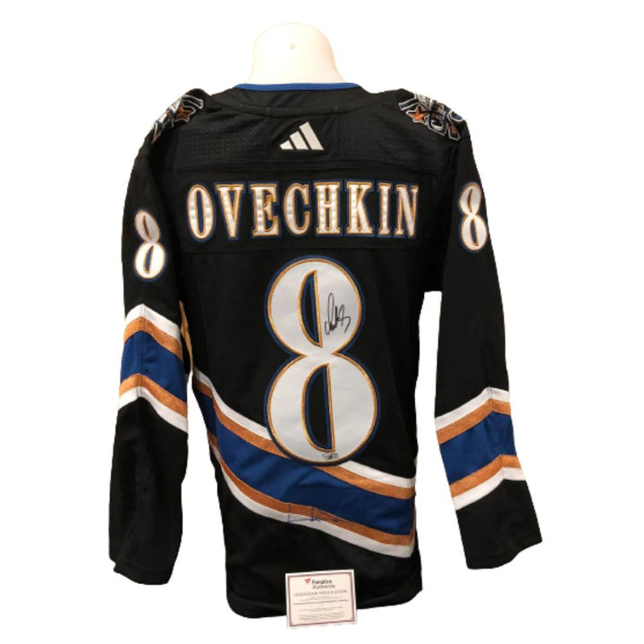 Chandail Officiel Autographié Adidas - Alexander Ovechkin RR 2.0