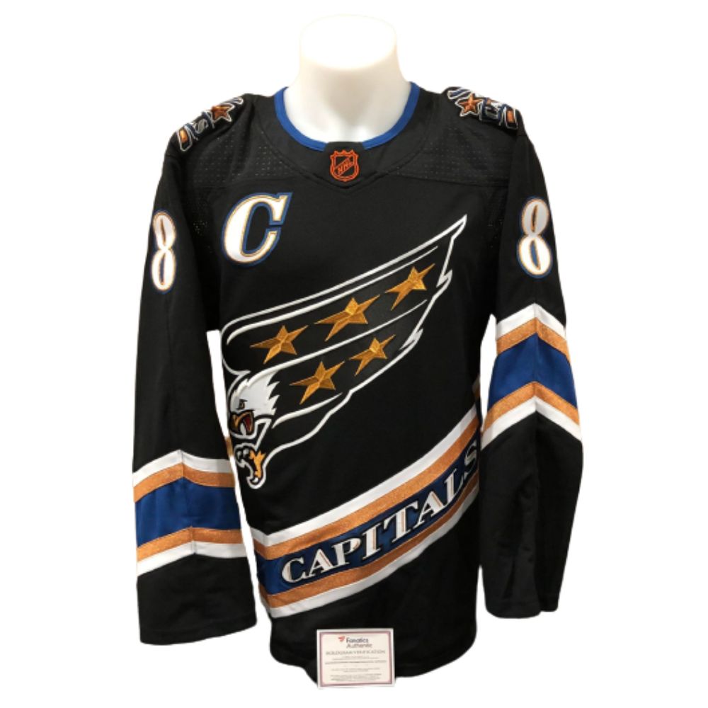 Chandail Officiel Autographié Adidas - Alexander Ovechkin RR 2.0