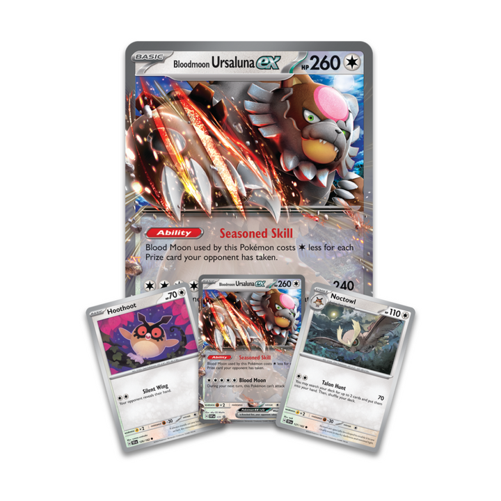 Pokémon Bloodmoon Ursaluna Ex Box