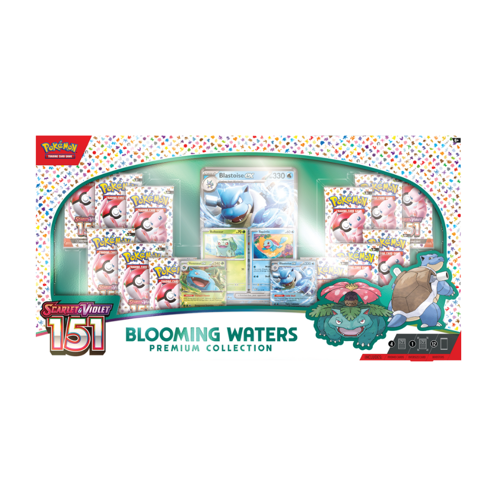 Pokémon Blooming Waters Premium Collection