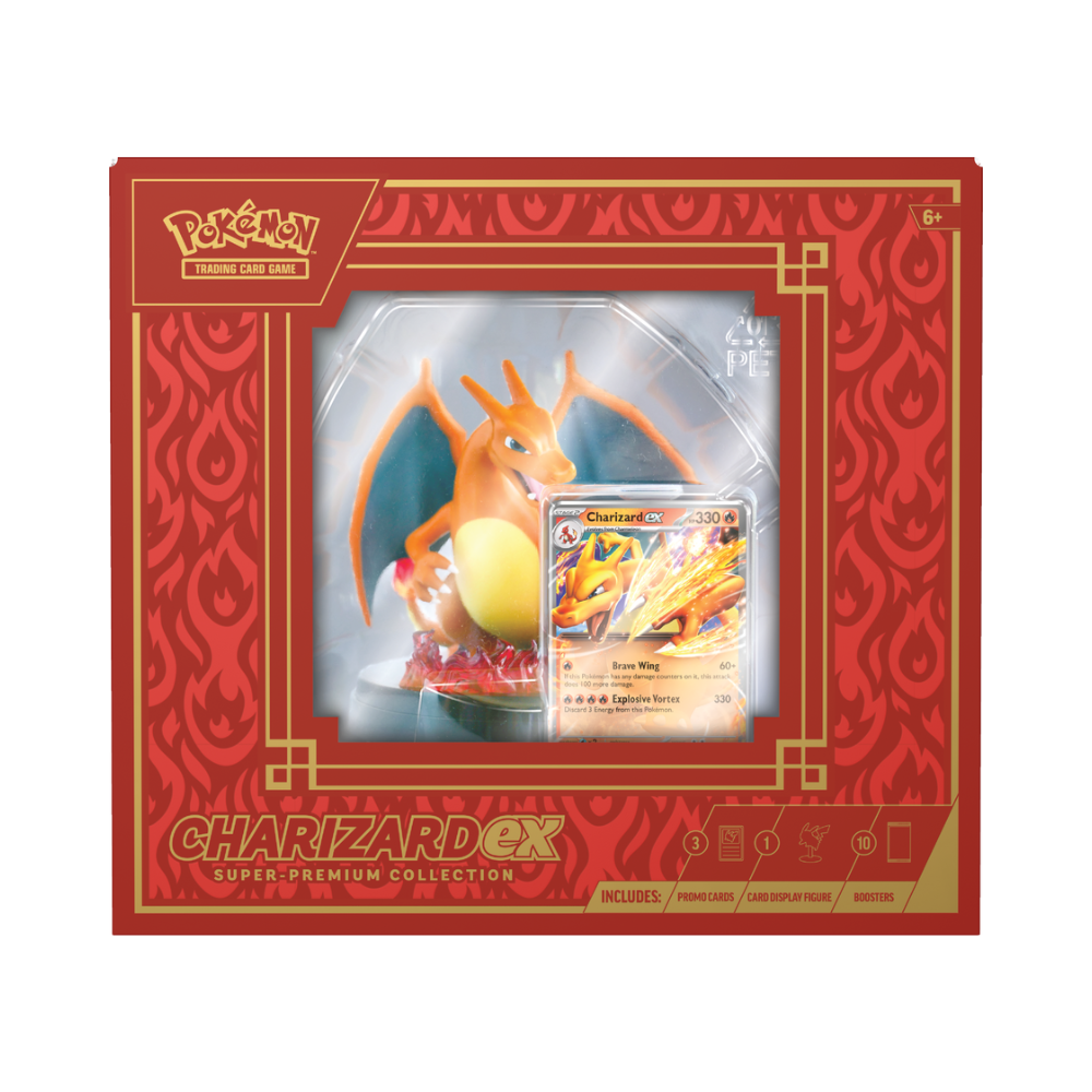 charizard ex booster box Pokemon Charizard ex Super Premium Collection