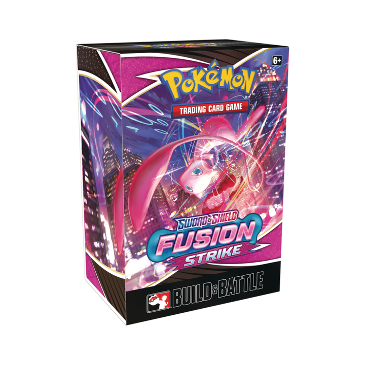 Pokémon Sword & Shield Fusion Strike Build & Battle Box