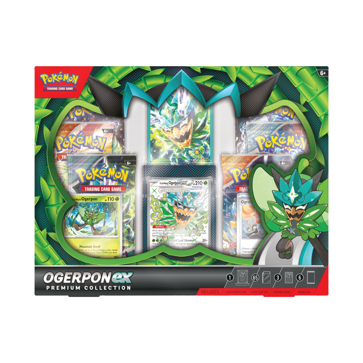 Pokémon Ogerpon Ex Premium Collection Box