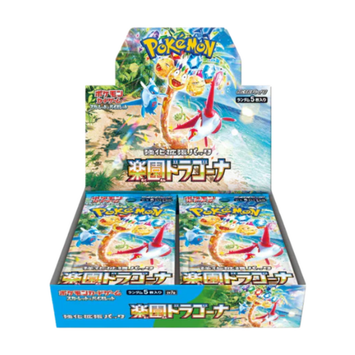 Pokémon Scarlet & Violet Paradise Dragona Booster Box (Japanese)