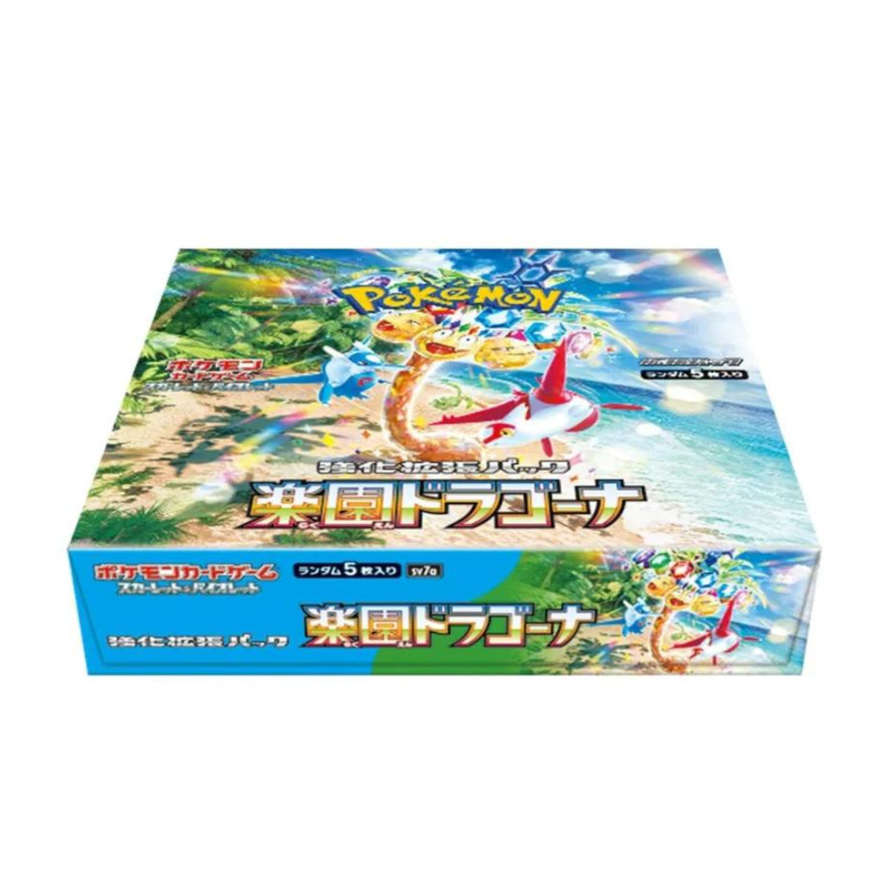 Pokémon Scarlet & Violet Paradise Dragona Booster Box (Japanese)